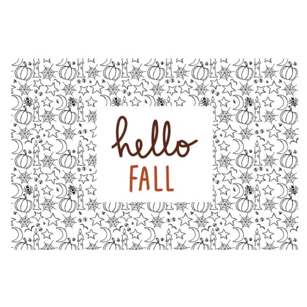 Set of 10 Coloring Postcards